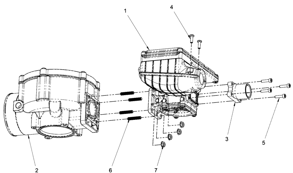 Engine Group - Epr And Mixer Diagram and Parts List for 076355-03  Briggs and Stratton Generator